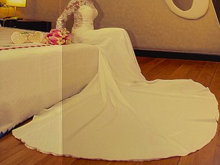 Vestido de Novia Encaje Talla XS/S