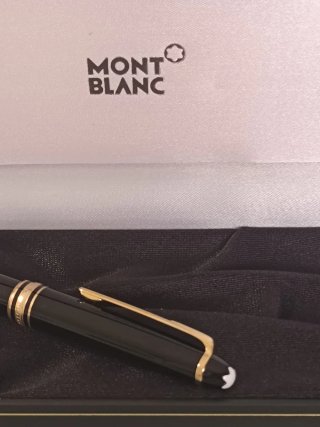 Bolígrafo Montblanc Meisterstück Pix 164 Oro
