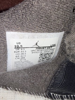 Air Jordan 4 Retro Wolf Grey 2019