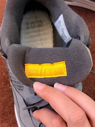 Air Jordan 4 Retro Wolf Grey 2019