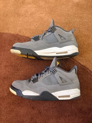Air Jordan 4 Retro Wolf Grey 2019