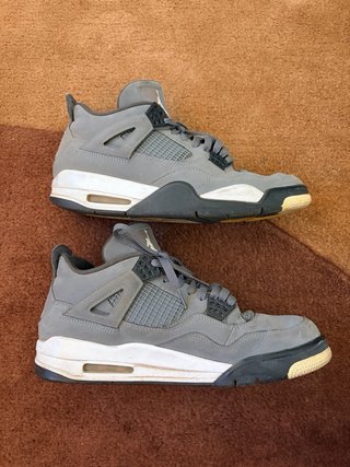 Air Jordan 4 Retro Wolf Grey 2019