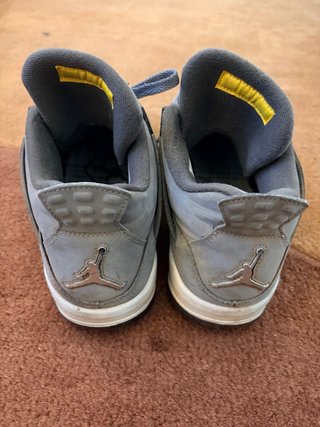 Air Jordan 4 Retro Wolf Grey 2019