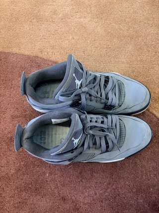 Air Jordan 4 Retro Wolf Grey 2019