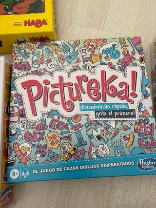 Pack 6 Juegos de Mesa Infantiles