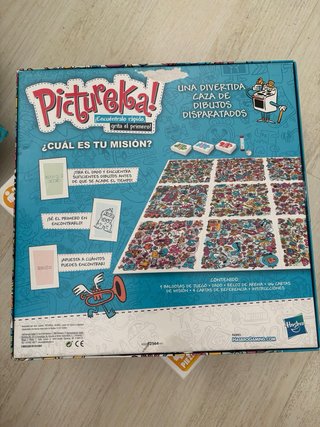 Pack 6 Juegos de Mesa Infantiles