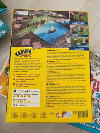 Pack 6 Juegos de Mesa Infantiles
