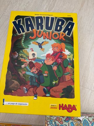 Pack 6 Juegos de Mesa Infantiles
