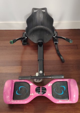 Hoverboard con Silla (sin cargador)