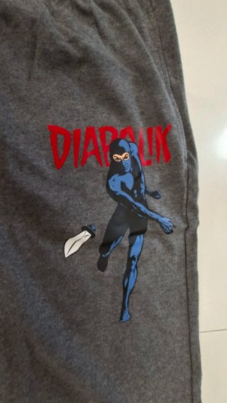 Intimissimi Pigiama Uomo Diabolik