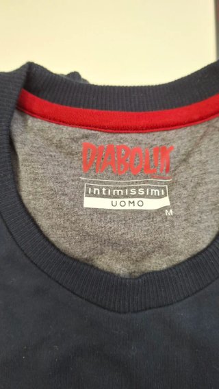 Intimissimi Pigiama Uomo Diabolik