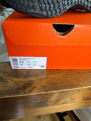 Nike Pegasus 40 Negro