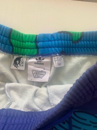Adidas x Kerwin Frost Pantalón Chándal Azul