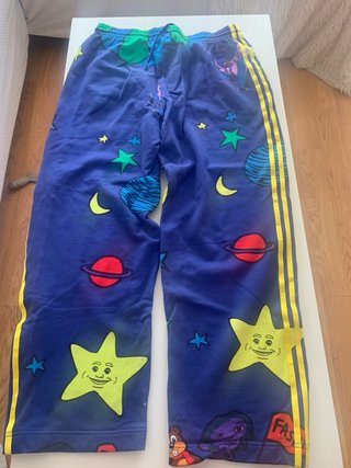 Adidas x Kerwin Frost Pantalón Chándal Azul