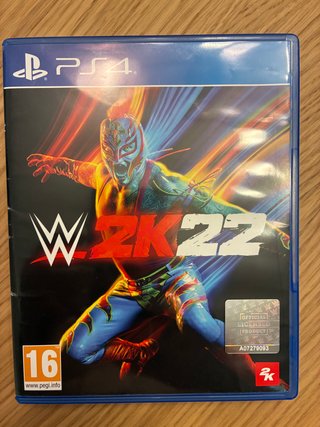 WWE 2K 22 PS4