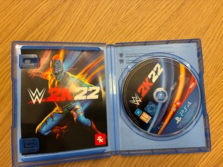 WWE 2K 22 PS4