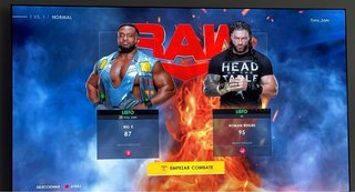 WWE 2K 22 PS4