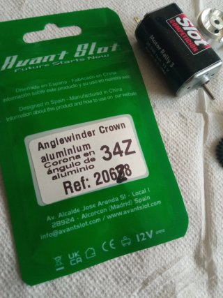 Corona 34z Avant slot