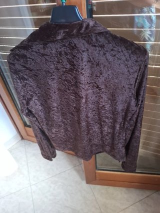 Camicia United Colors of Benetton marrone