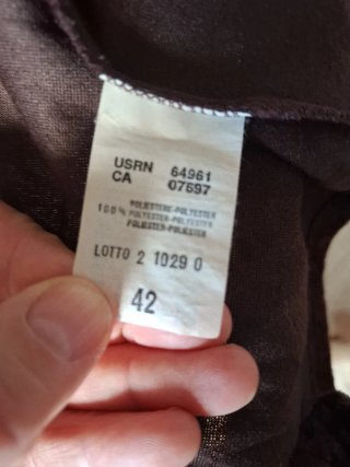 Camicia United Colors of Benetton marrone