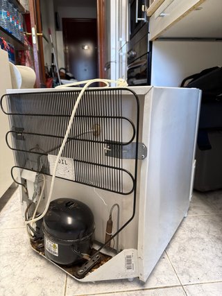 Congelador Zanussi blanco