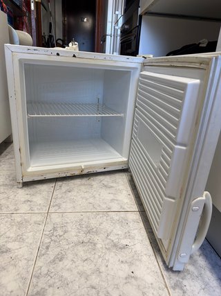 Congelador Zanussi blanco