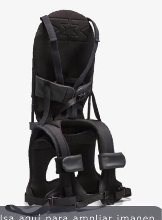 silla portabebes para hombros