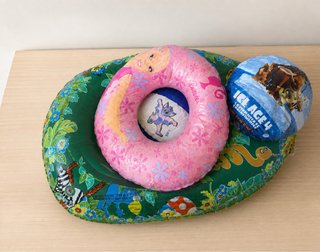 Lote de 4 hinchables para agua