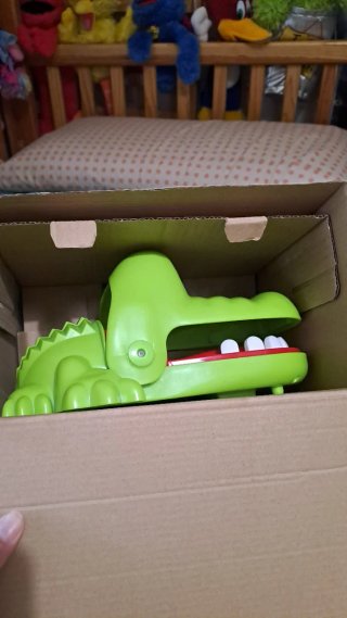 Juego Cocodrilo Sacamuelas Hasbro
