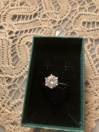 Anillo Moissanita 3 Quilates