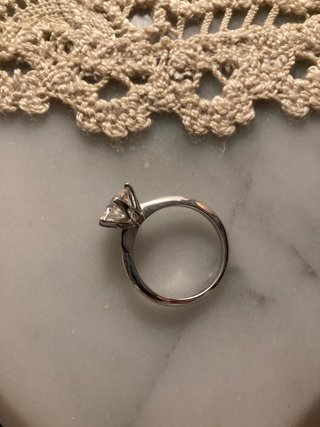 Anillo Moissanita 3 Quilates