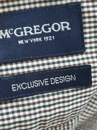 Camisa MacGregor Hombre.ver medidas.