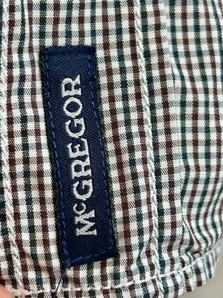 Camisa MacGregor Hombre.ver medidas.