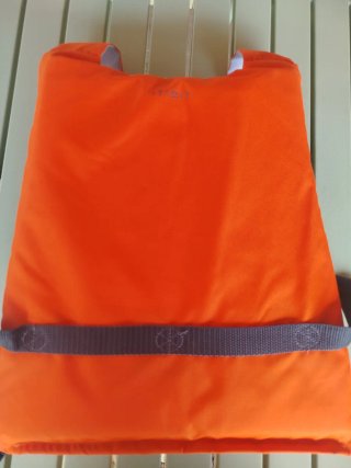 Chaleco Itiwit 50N Naranja 60-80 Kg Kayak