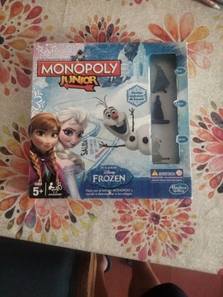 Monopoly Junior Frozen Hasbro Gaming