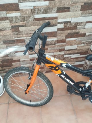 Bicicleta infantil 20