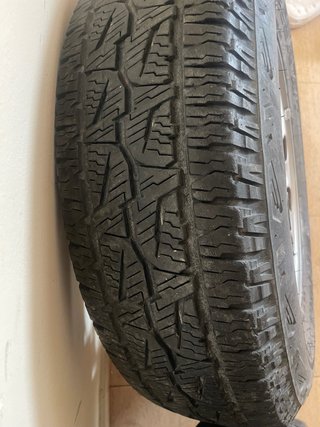 Llantas Suzuki Vitara con Neumáticos 195/80/15