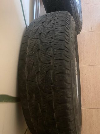 Llantas Suzuki Vitara con Neumáticos 195/80/15