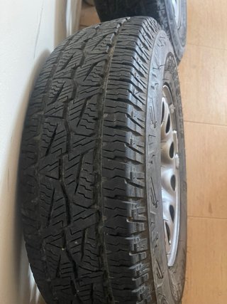 Llantas Suzuki Vitara con Neumáticos 195/80/15