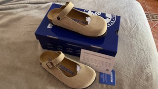 Bailarinas Birkenstock Beige