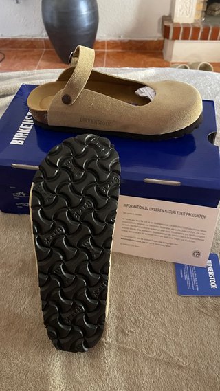 Bailarinas Birkenstock Beige