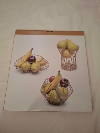 Cesto Frutta Balvi Multiforma Oro