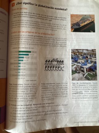 Geografía e Historia, 3 secundaria. Revuela
