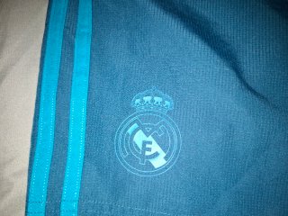 Pantalón corto Real Madrid 17/18 Champions
