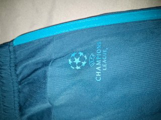 Pantalón corto Real Madrid 17/18 Champions