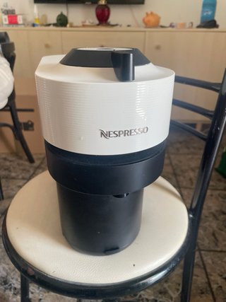 Macchina da caffè Nespresso Bianca