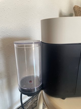 Macchina da caffè Nespresso Bianca