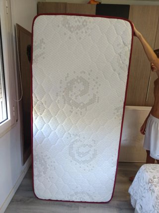 Colchón Dormio 90x190cm - 21cm grosor