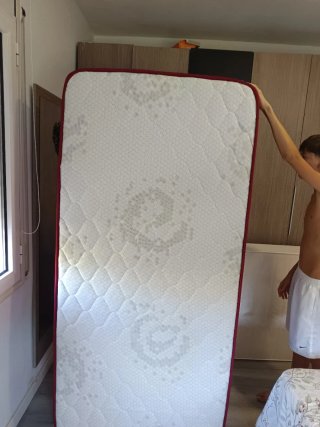 Colchón Dormio 90x190cm - 21cm grosor