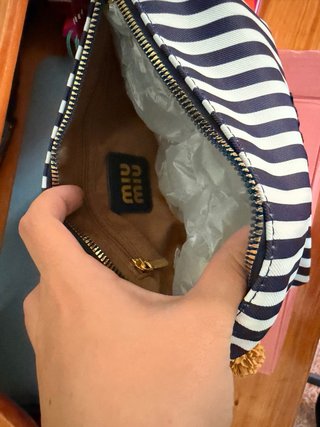 Borsa Miu Miu Nero